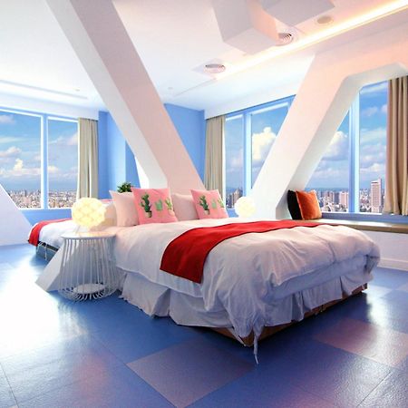 三条文旅 Apartman Kaohsziung Kültér fotó