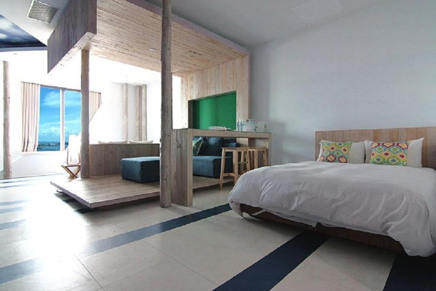 三条文旅 Apartman Kaohsziung Kültér fotó