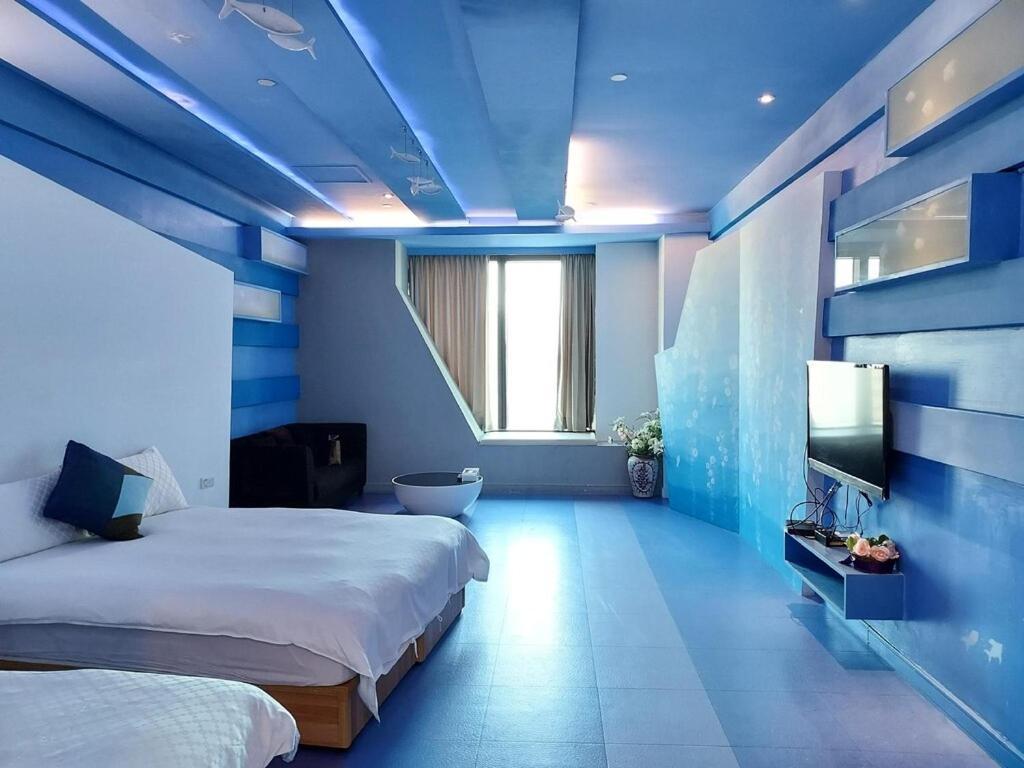 三条文旅 Apartman Kaohsziung Kültér fotó