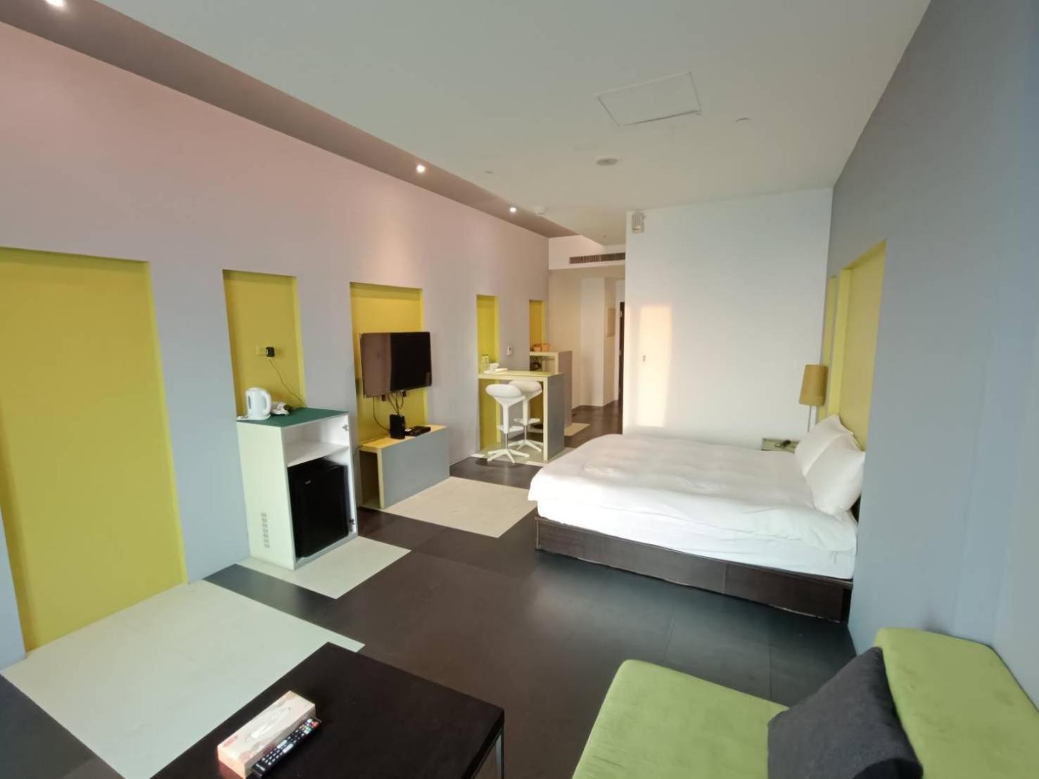 三条文旅 Apartman Kaohsziung Kültér fotó