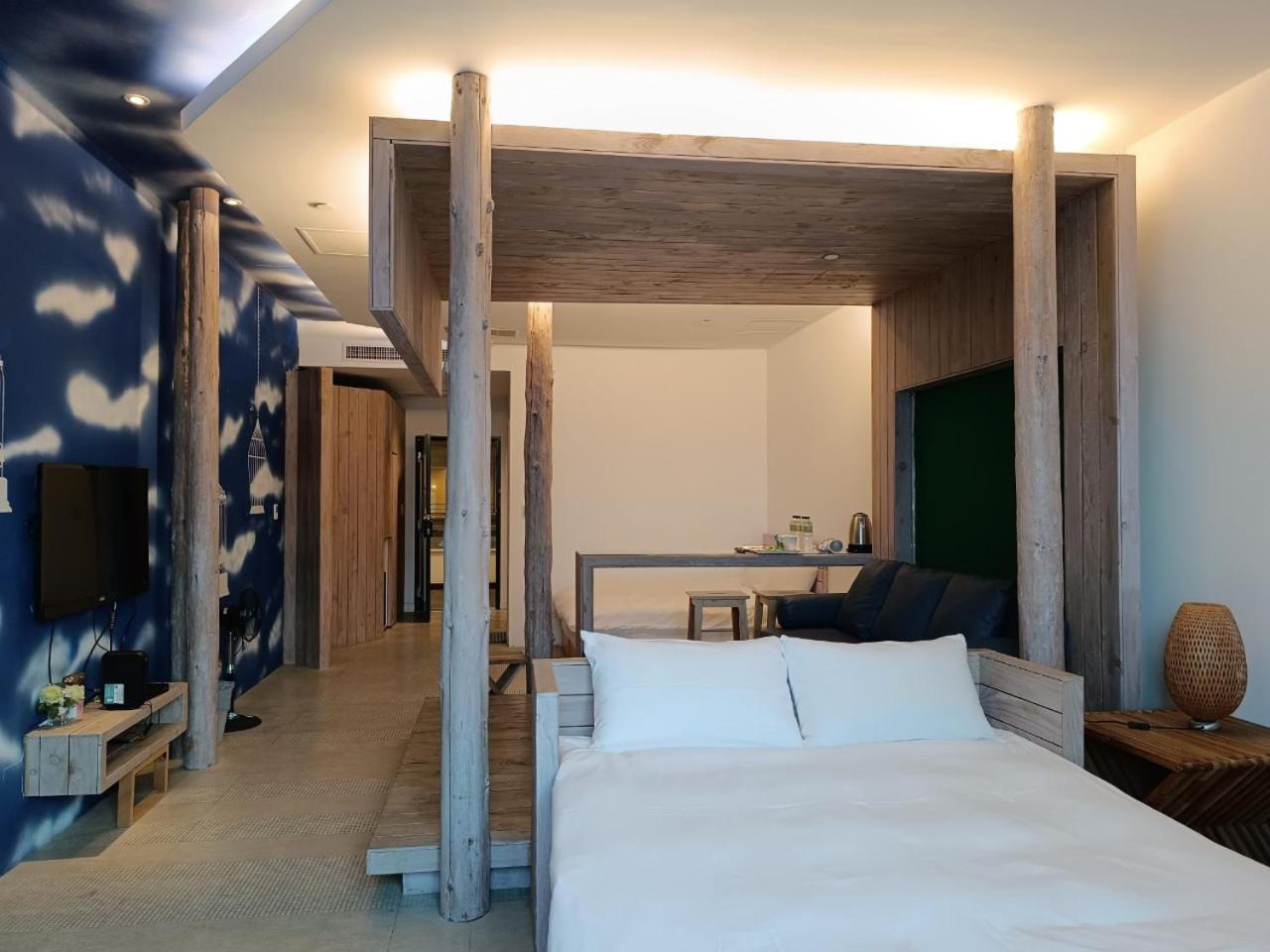 三条文旅 Apartman Kaohsziung Kültér fotó