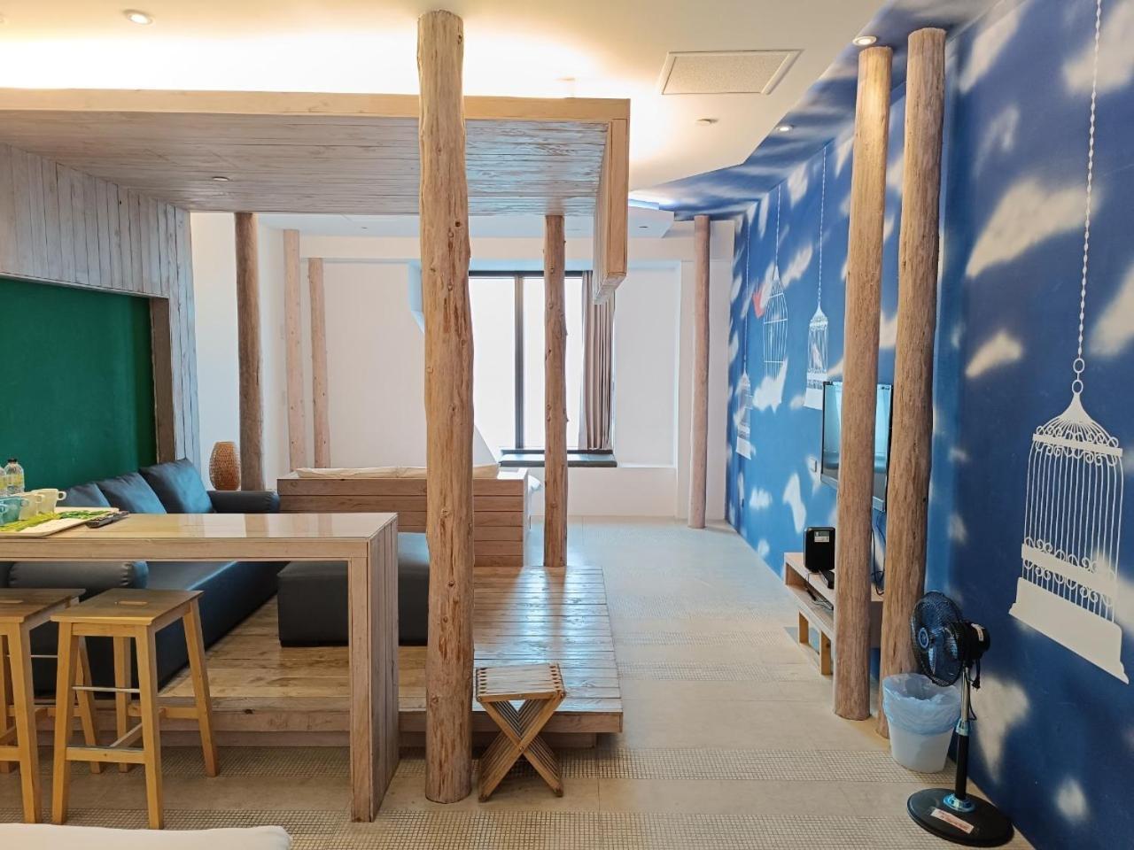 三条文旅 Apartman Kaohsziung Kültér fotó