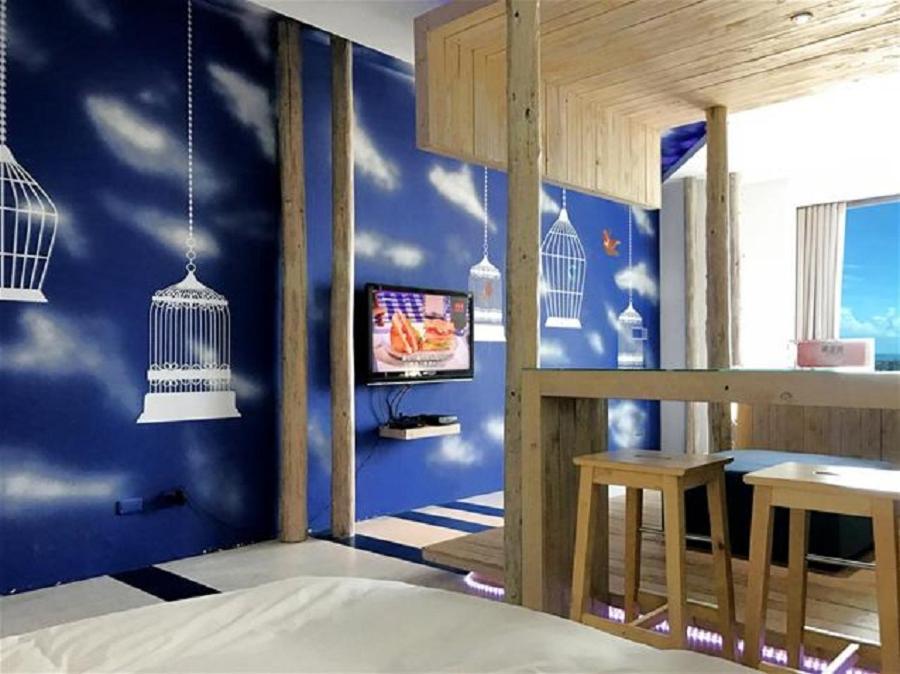 三条文旅 Apartman Kaohsziung Kültér fotó