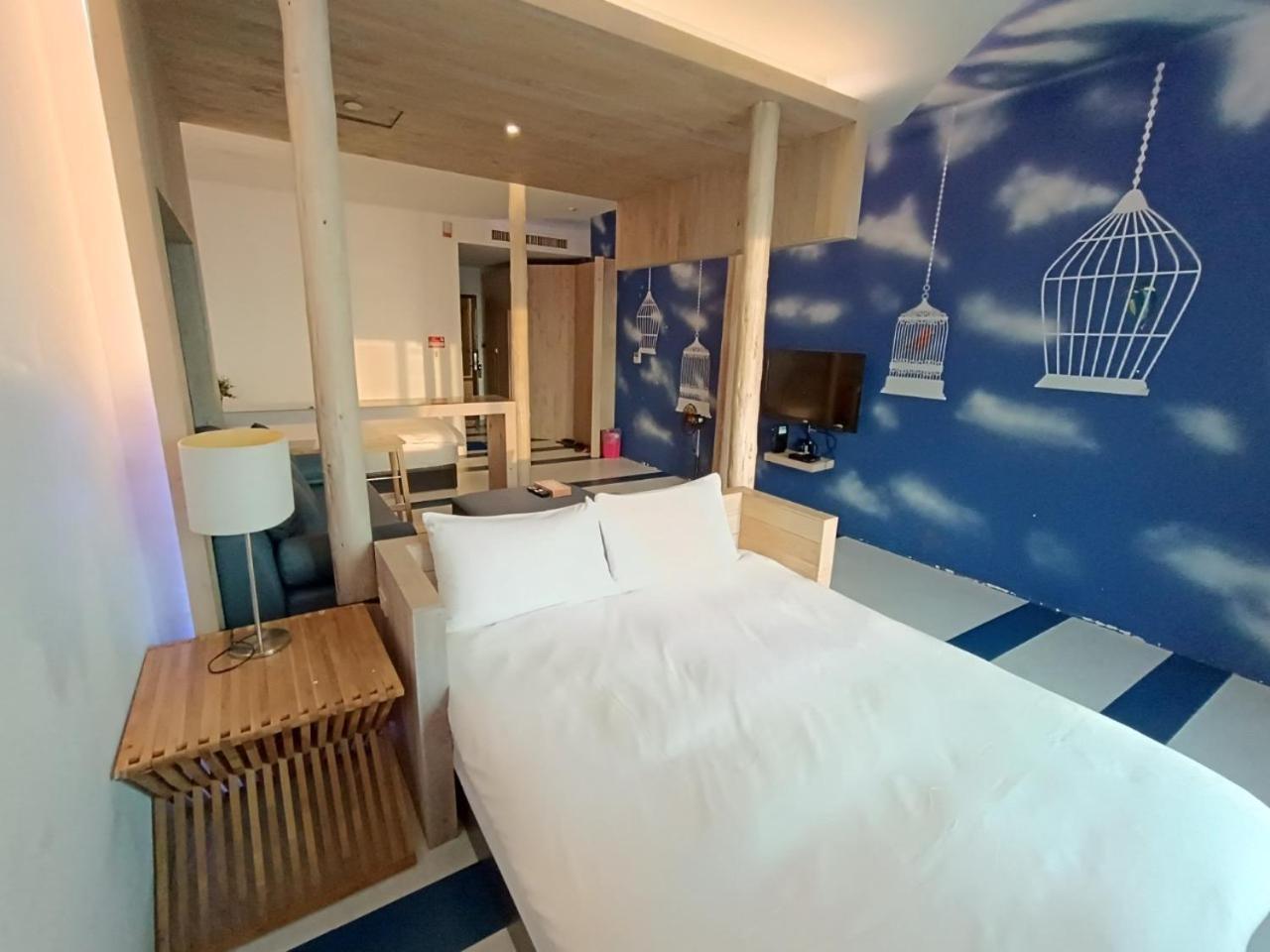 三条文旅 Apartman Kaohsziung Kültér fotó