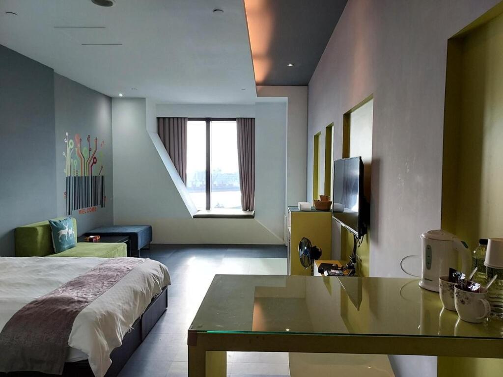 三条文旅 Apartman Kaohsziung Kültér fotó
