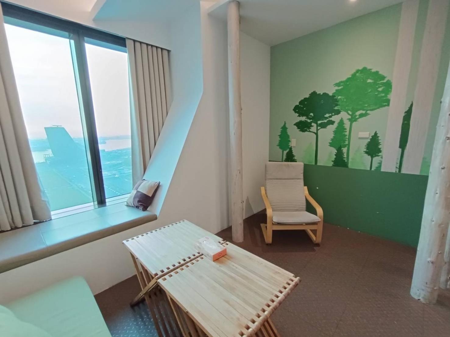 三条文旅 Apartman Kaohsziung Kültér fotó