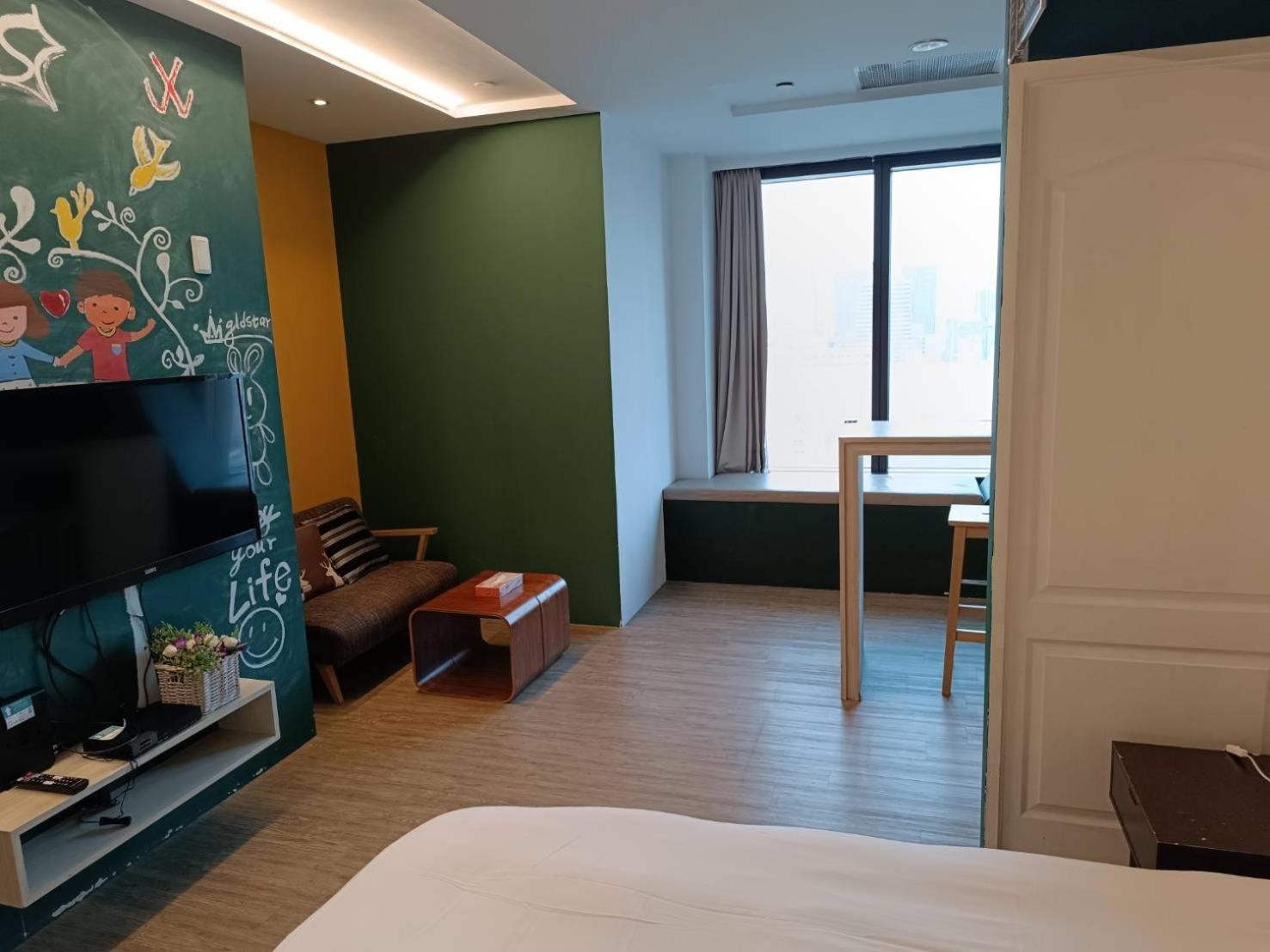 三条文旅 Apartman Kaohsziung Kültér fotó