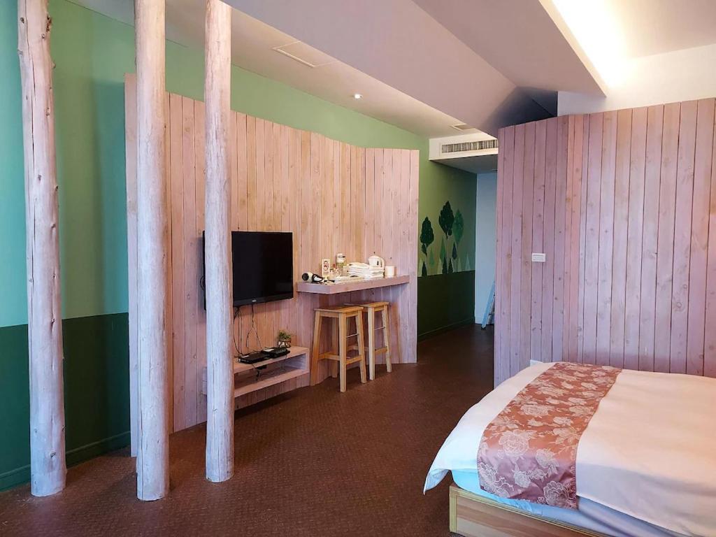 三条文旅 Apartman Kaohsziung Kültér fotó