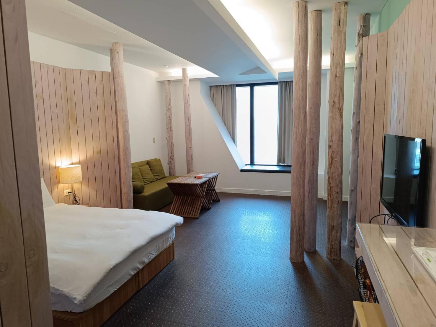 三条文旅 Apartman Kaohsziung Kültér fotó