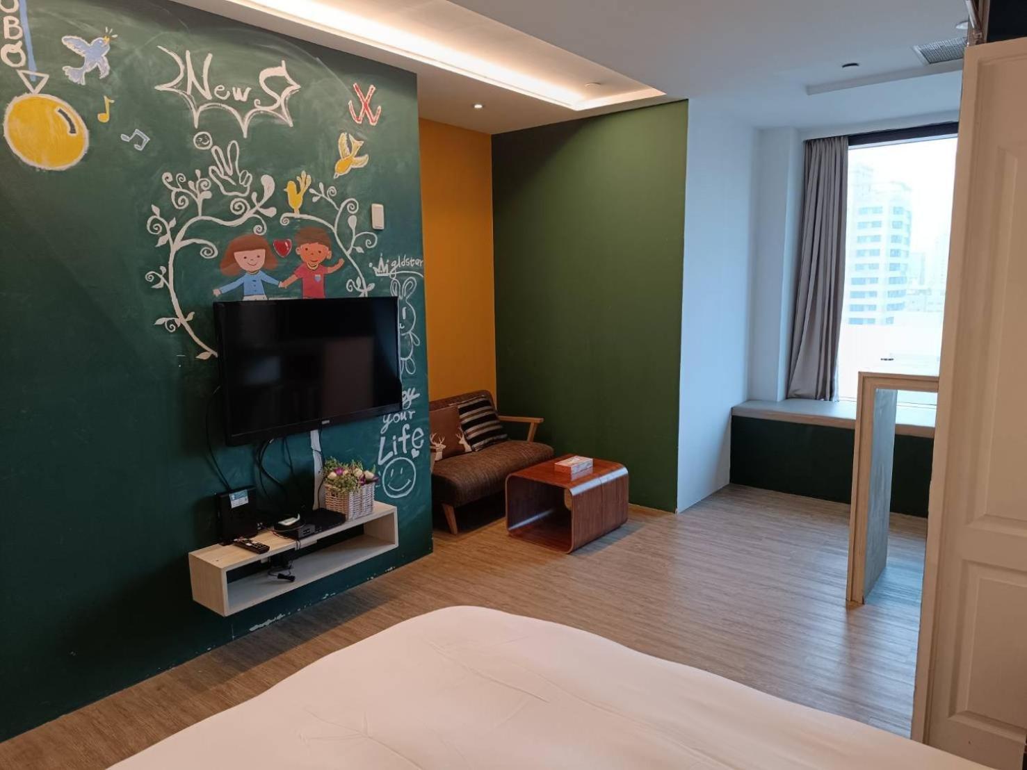 三条文旅 Apartman Kaohsziung Kültér fotó