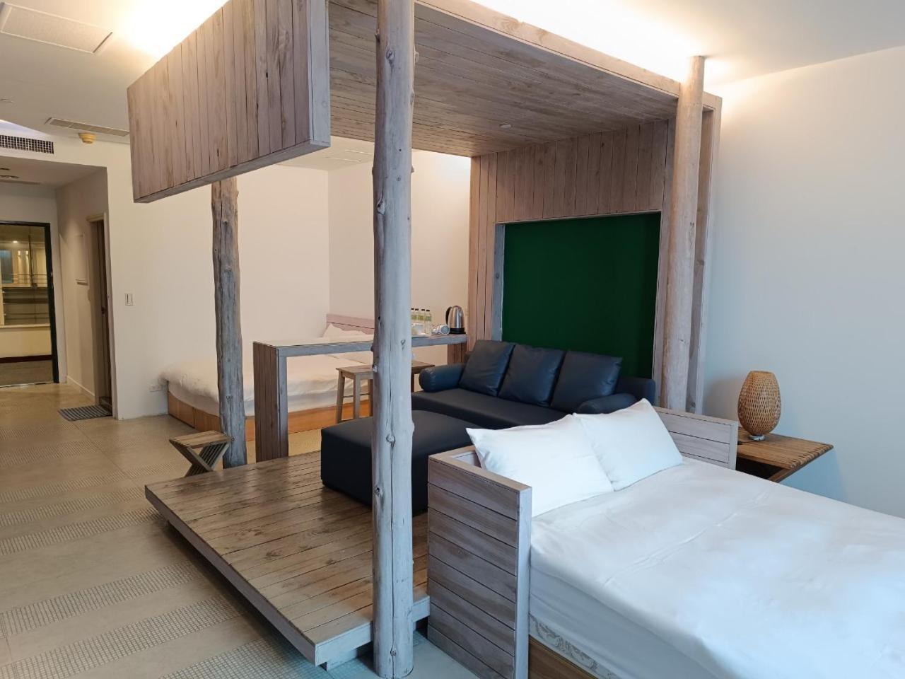 三条文旅 Apartman Kaohsziung Kültér fotó